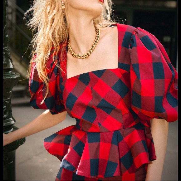 NWT Hunter Bell Conway Top Sz 4 - Picture 2 of 7